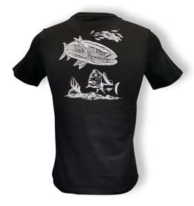 Products: Youth Snapper Kingfish T Shirt – Wild Gear NZ
