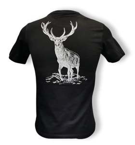 Kids Red Stag T Shirt – Wild Gear NZ