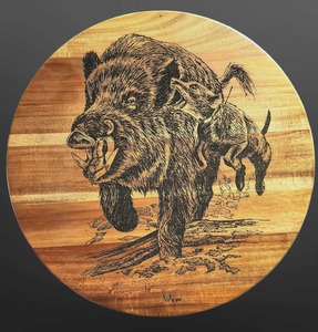 Products: Lazy Susan Boar – Wild Gear NZ