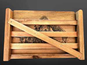 Products: Placemat / Cutting Board Set Boar – Wild Gear NZ