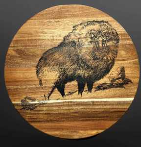 Products: Lazy Susan Bull Tahr – Wild Gear NZ