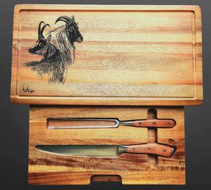 Products: Carving Board Alpine Double – Wild Gear NZ