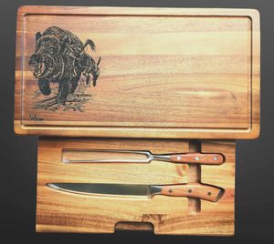 Carving Board Boar – Wild Gear NZ