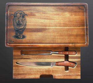 Products: Carving Board Merino Ram – Wild Gear NZ