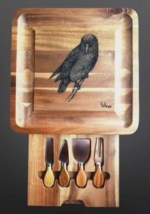 Products: Cheese board Kea – Wild Gear NZ