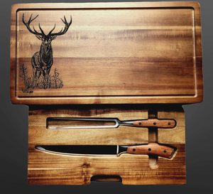 Carving Board Red Stag F – Wild Gear NZ