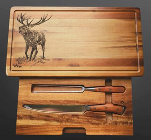 Carving Board Red Stag R – Wild Gear NZ