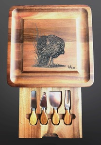 Products: Cheese board Takahe – Wild Gear NZ