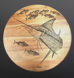 Products: Lazy Susan Marlin – Wild Gear NZ