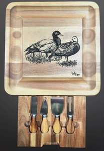Products: Cheese board Paradise Duck – Wild Gear NZ