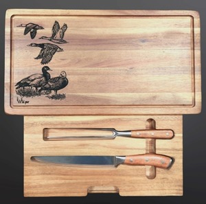 Carving Board Ducks – Wild Gear NZ