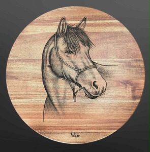 Products: Lazy Susan Horse Head – Wild Gear NZ