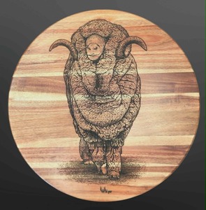 Lazy Susan Merino Ram – Wild Gear NZ