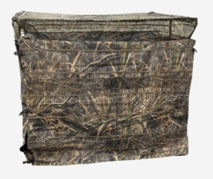 Drake Waterfowl: Ghillie 3-Man Run-N-Gun Blind