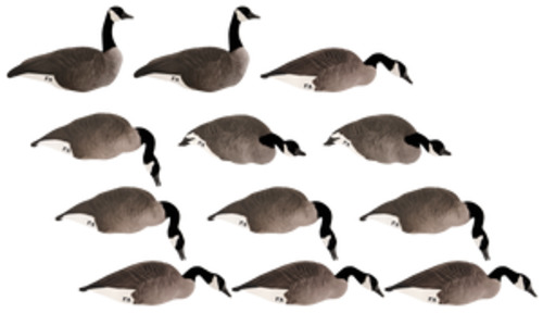 Final Approach: 'Last Pass' series | Honker Silhouettes - Flocked Heads