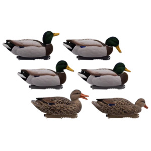 Final Approach: 'Live' series | Mallard Floaters - Fully Flocked 6pk