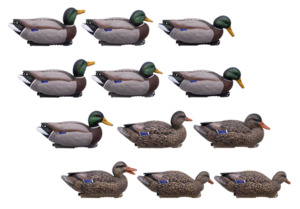 Final Approach: 'HD' series | Floating Mallards 12pk