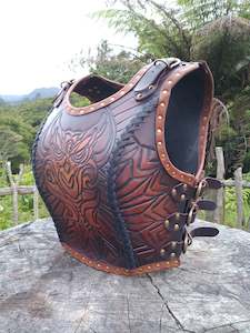 Belts Cinches And Corsets: Womens Breastplate - Athena