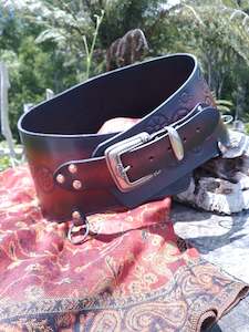 Wide Belt - Steampunk