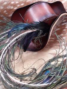 Distressed Copper Pirate Hat