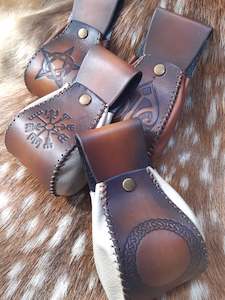 Beltwares And Holsters: Domed Belt Pouch