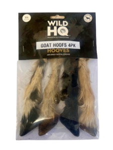 Wild Goat Hoofs - 4pk