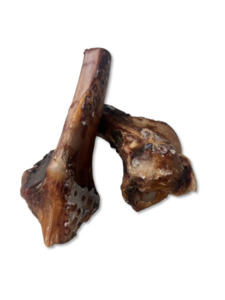 Air Dried Wild Venison Cannon Bone Half