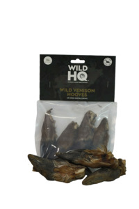 Frontpage: - SPECIAL!! - Dog Chew (Dental) - Air Dried Wild Venison Half Hooves x4