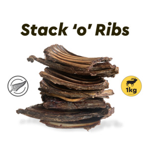 Stack 'o' Ribs Venison Chew