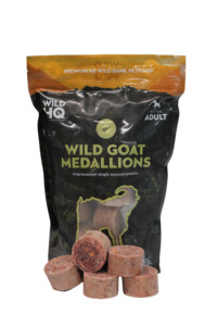 Dogfood - Wild Goat Medallions - 1.36Kg
