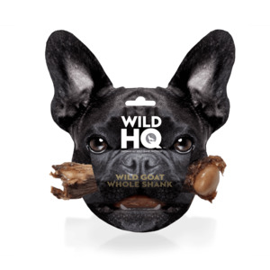 New: Dog Chew - Wild Goat Leg Shank