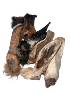 Chews: Air-Dried Wild Goat Ears 8 pack