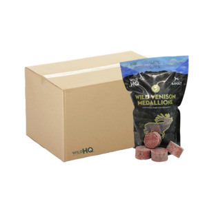 Dog Food: Wild Venison Adult - Bulk