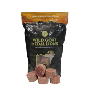 Dog Food: Wild Goat Medallions - Adult