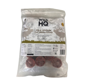 Wild Venison Medallions - Cat