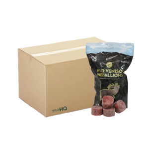 Wild Venison Puppy - Bulk