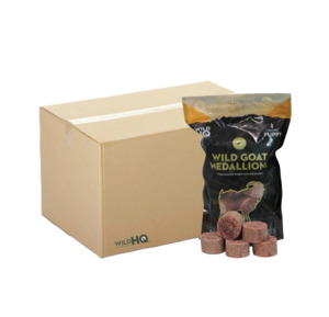 Puppy Food: Wild Goat Puppy - Bulk