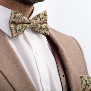 Olive You: Olive You Pocket Square