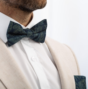 Forest Trail Pocket Square