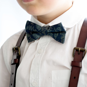 Forest Trail Bow Tie