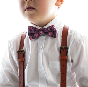 Floral Fields Bow Tie