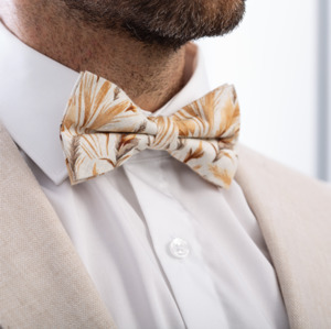Coastal Breeze Bow Tie