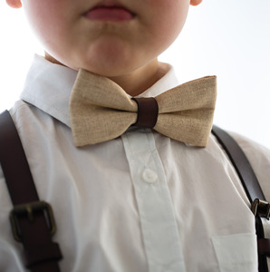 All Child Bowties: Champagne Cove Bow Tie