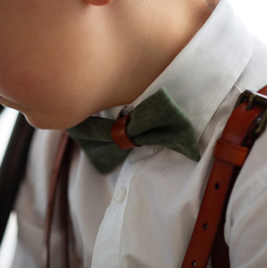 Greenstone Glamour Bow Tie