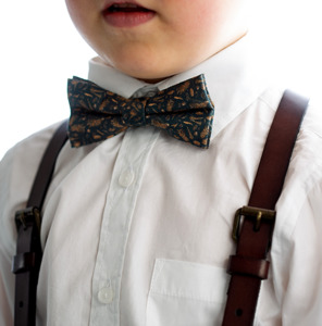 Twilight Timber Bow Tie