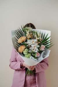 flowers: Luxe Bouquet - Pastels