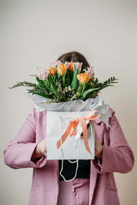 Flowers: Tulip En Masse - Bloom Bag