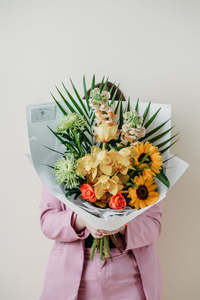 Flowers: Luxe Bouquet - Brights