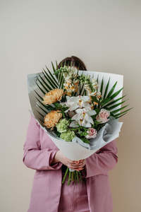 Flowers: Luxe Bouquet - Pastels