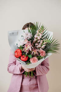 Flowers: Luxe Bouquet - Pinks